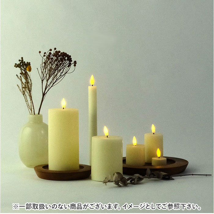 BACKYARD FAMILY「LED ライト ろうそく 型 通販 LEDキャンドル ボーティブ 2本セット」|その他|