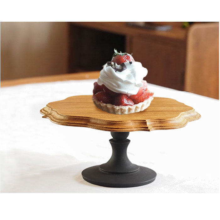 BACKYARD FAMILY「ケーキスタンド ゴシック 通販 Cake Stand コンポート皿 ケーキプレート プレート 皿」|食器・キッチングッズ|