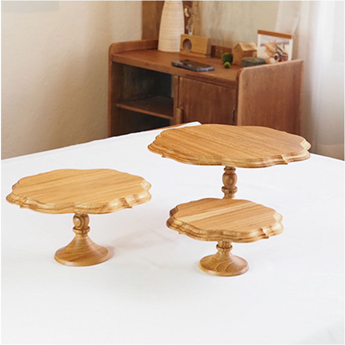 BACKYARD FAMILY「ケーキスタンド ゴシック M 通販 Cake Stand コンポート皿 ケーキプレート プレート」|食器・キッチングッズ|