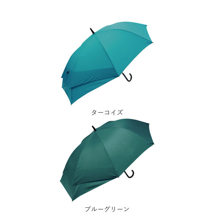 BACKYARD FAMILY「長傘 メンズ 通販 65cm スライド ワンタッチ ジャンプ式 グラスファイバー メンズ傘」|傘|