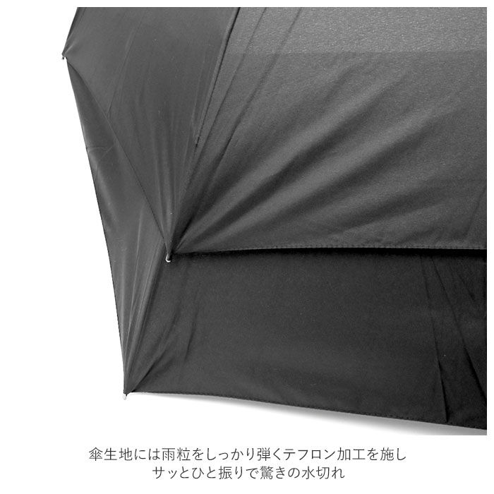 BACKYARD FAMILY「長傘 メンズ 通販 65cm スライド ワンタッチ ジャンプ式 グラスファイバー メンズ傘」|傘|