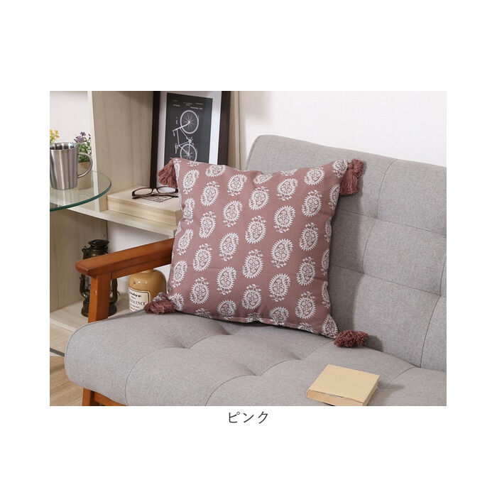 BACKYARD FAMILY「クッションカバー 45&times;45cm 綿 通販 クッション カバー 45 45cm おしゃれ さらさら」|その他|