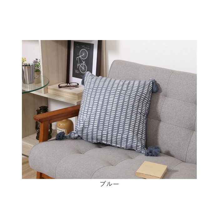 BACKYARD FAMILY「クッションカバー 45&times;45cm 綿 通販 クッション カバー 45 45cm おしゃれ さらさら」|その他|