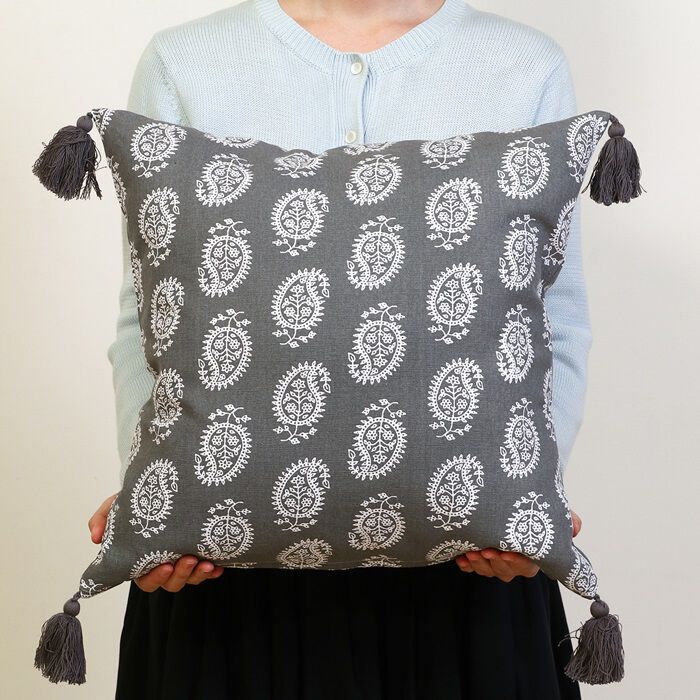 BACKYARD FAMILY「クッションカバー 45&times;45cm 綿 通販 クッション カバー 45 45cm おしゃれ さらさら」|その他|