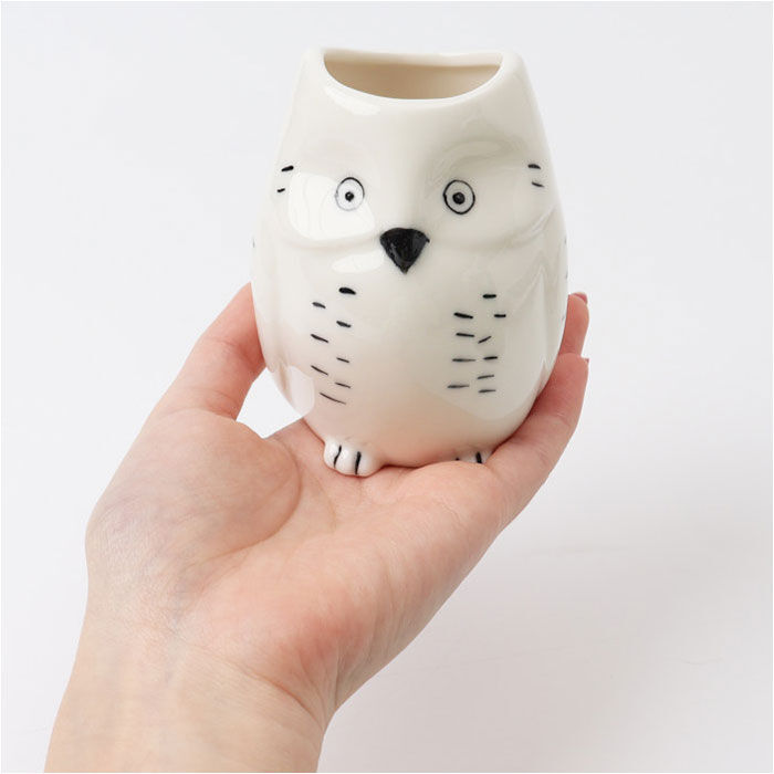 BACKYARD FAMILY「フラワーベース 陶器 通販 Scenery シナリー 花瓶 花器 動物 かわいい 花」|その他|