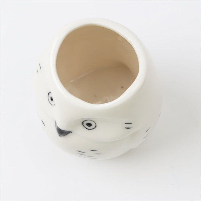 BACKYARD FAMILY「フラワーベース 陶器 通販 Scenery シナリー 花瓶 花器 動物 かわいい 花」|その他|