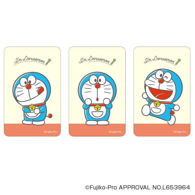 BACKYARD FAMILY「ドラえもん グッズ 通販 I'm DORAEMON ステッカー まじかる百貨店ステッカー」|その他|