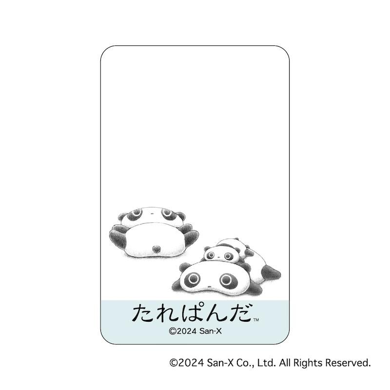 BACKYARD FAMILY「たれぱんだ グッズ 通販 サンエックスレジェンド クリアカード まじかる百貨店クリアカード」|フィギュア・ホビー|