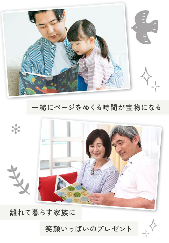 BACKYARD FAMILY「写真 アルバム 大容量 L判 200枚 通販 フォトアルバム」|その他|