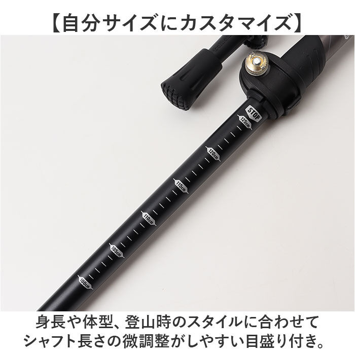 BACKYARD FAMILY「トレッキングポール 登山 伸縮 通販 ストックポール トレッキング ストック ステッキ」|その他|