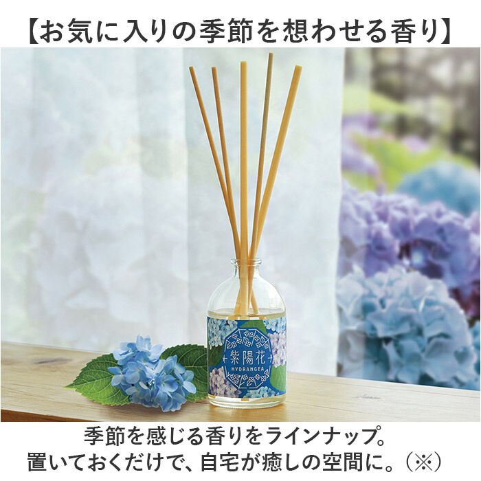 BACKYARD FAMILY「リードディフューザー 通販 ルームフレグランス アロマディフューザー スティック おしゃれ アロマ」|アロマ・ルームフレグランス|