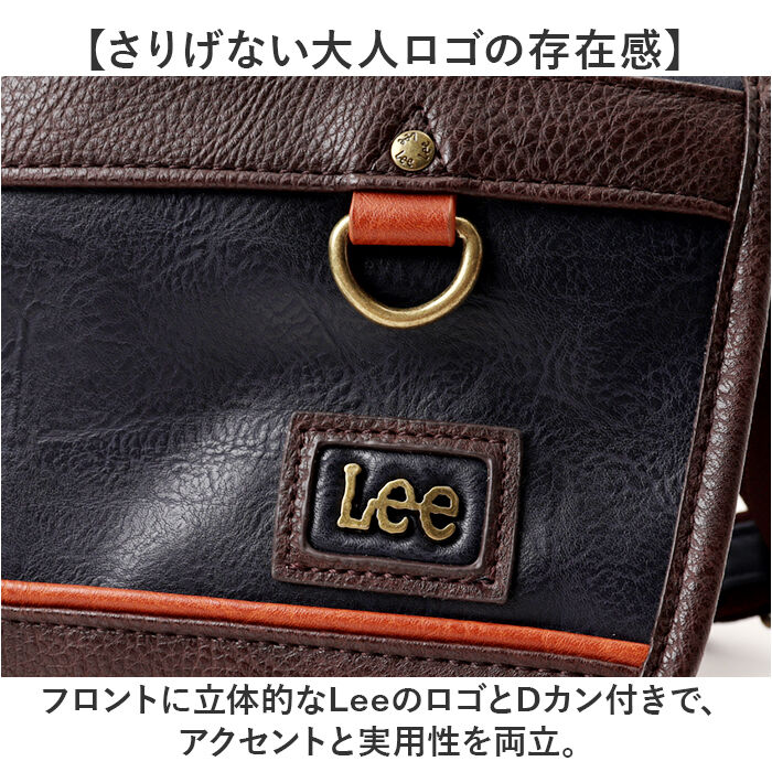 BACKYARD FAMILY「Lee リー ショルダーバッグ 通販 バッグ ショルダーバック メンズ レディース 斜めがけ」|ショルダー・メッセンジャー|