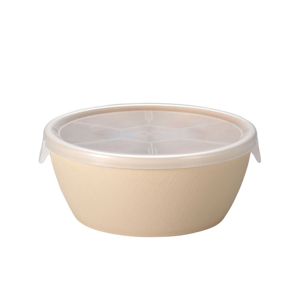 BACKYARD FAMILY「日本製 ボウル ラップフリー 通販 レンジパック 保存容器 抗菌加工 食洗機対応 電子レンジ対応」|食器・キッチングッズ|ホワイト1