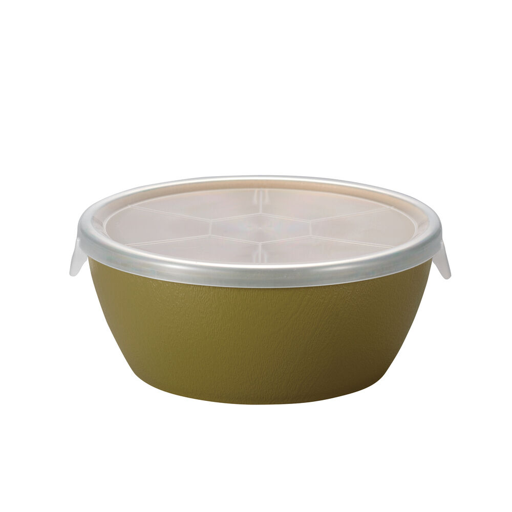 BACKYARD FAMILY「日本製 ボウル ラップフリー 通販 レンジパック 保存容器 抗菌加工 食洗機対応 電子レンジ対応」|食器・キッチングッズ|グリーン1