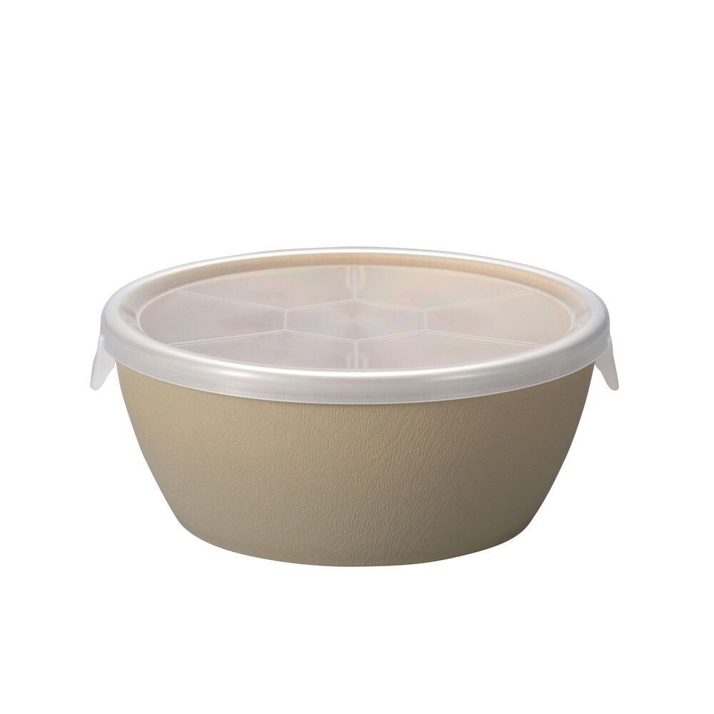 BACKYARD FAMILY「日本製 ボウル ラップフリー 通販 レンジパック 保存容器 抗菌加工 食洗機対応 電子レンジ対応」|食器・キッチングッズ|グレー1