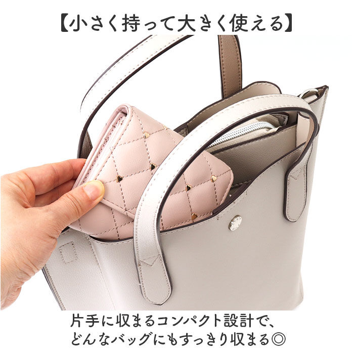 BACKYARD FAMILY「altrose 財布 通販 アルトローズ 333456 三つ折り財布 3つ折り財布 お財布」|財布|