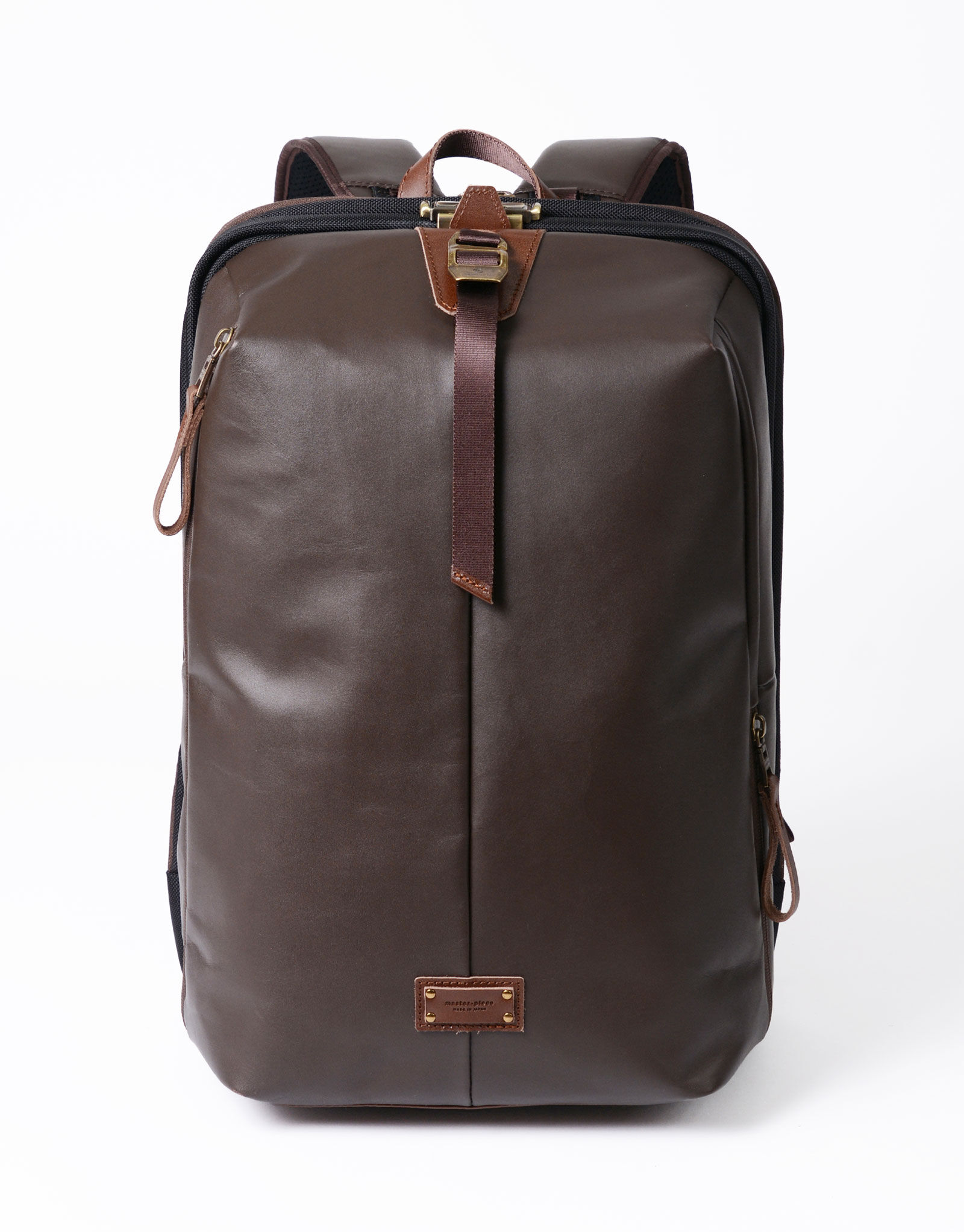 master-piece「Bump leather ver. バックパックL」|リュック|