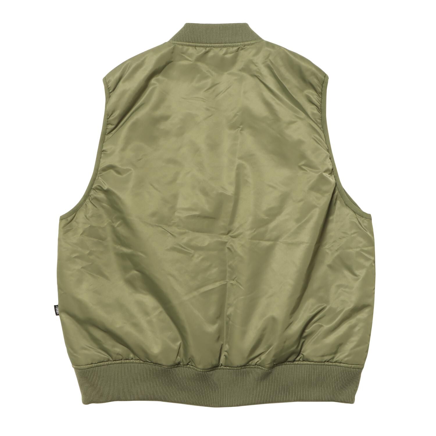 VANS「【VANSｱﾊﾟﾚﾙ(WJ)】M Vintage Twill Bomber VST」|ポロシャツ|