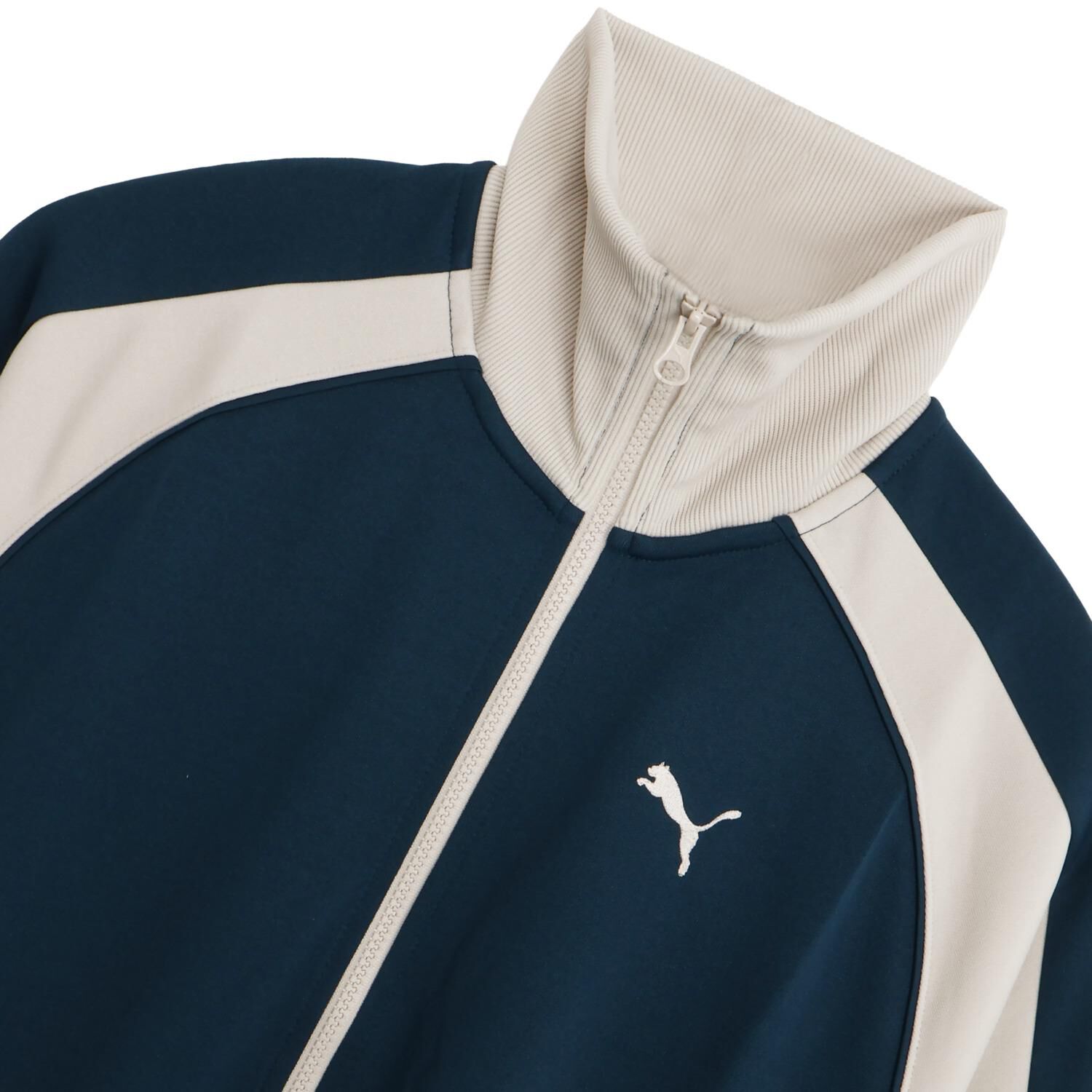 PUMA「【PUMA ｳｪｱ】M T7 TRACK JACKET JP 2」|ポロシャツ|