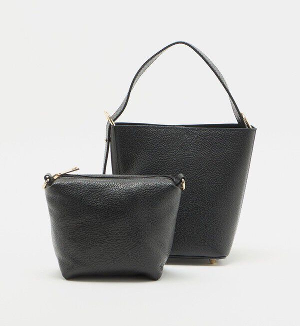 ODETTE E ODILE「＜AULENTTI＞BucketBag withP」|ショルダー・メッセンジャー|