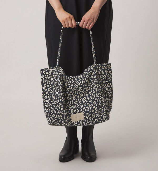 ODETTE E ODILE「＜ALICE MARTHA＞LEOPA TOTE」|トートバッグ|