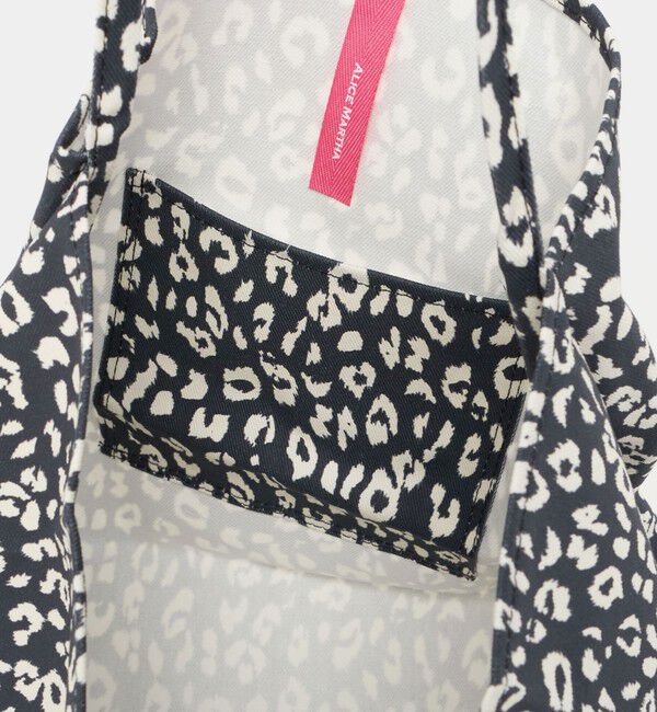 ODETTE E ODILE「＜ALICE MARTHA＞LEOPA TOTE」|トートバッグ|