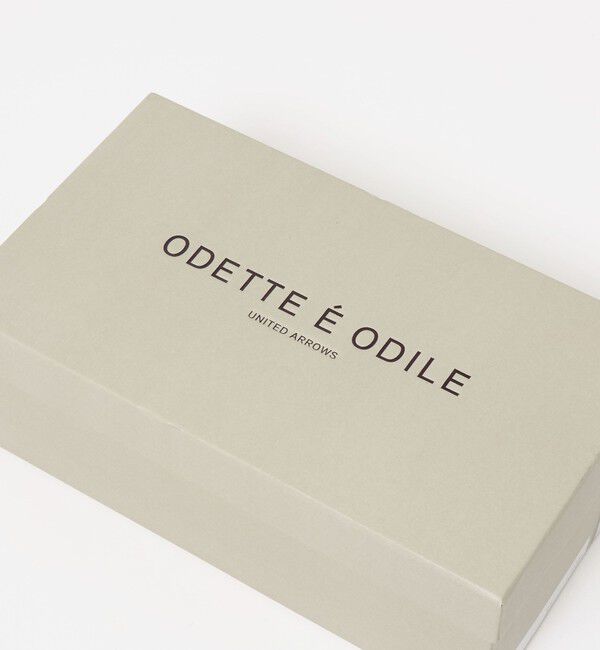 ODETTE E ODILE「ジャズスリッポン フラット5&uarr;」|スリッポン|