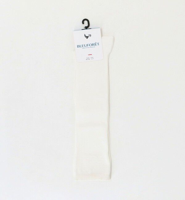 ODETTE E ODILE「＜BLEU FORET＞KNEE-HIGHS」|ソックス|WHITE