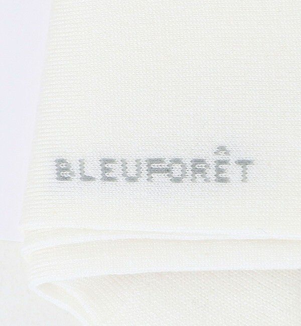 ODETTE E ODILE「＜BLEU FORET＞KNEE-HIGHS」|ソックス|
