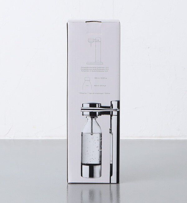 Style for Living「＜aarke＞カーボネーター専用ボトル 800ml」|食器・キッチングッズ|