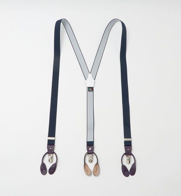 UNITED ARROWS「ナロ―  サスペンダー」|その他|NAVY