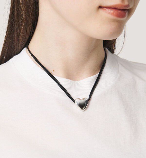 UNITED ARROWS「【別注】＜PHILIPPE AUDIBERT＞VALENTINE コードネックレス」|ネックレス|
