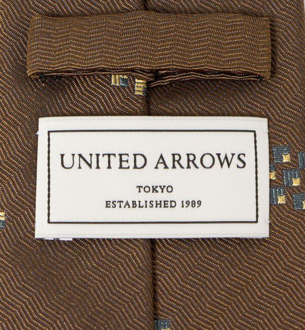 UNITED ARROWS「スクエア コモン ネクタイ」|ネクタイ・蝶ネクタイ|
