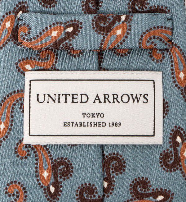 UNITED ARROWS「ペイズリープリント ネクタイ」|ネクタイ・蝶ネクタイ|