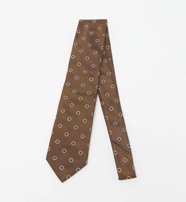 UNITED ARROWS「フラワー ジャガード ネクタイ」|ネクタイ・蝶ネクタイ|MD.BROWN
