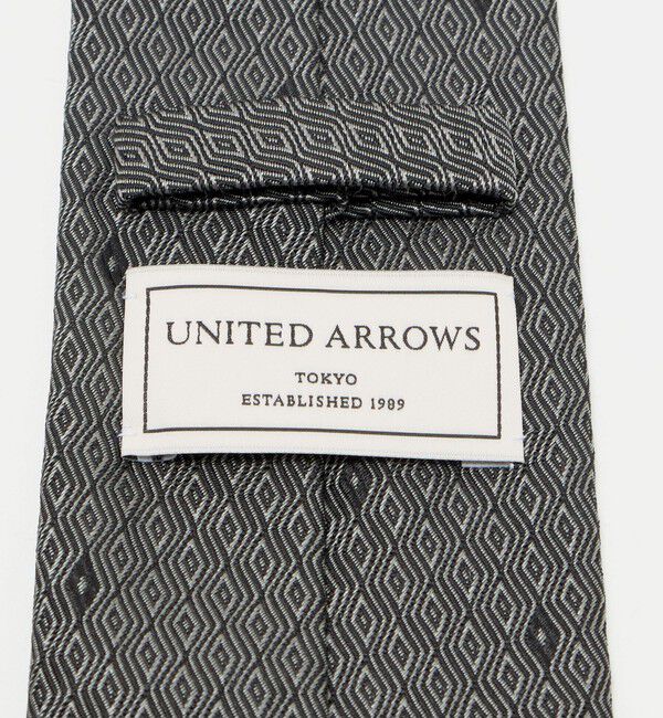 UNITED ARROWS「ジャガード コモン ネクタイ」|ネクタイ・蝶ネクタイ|