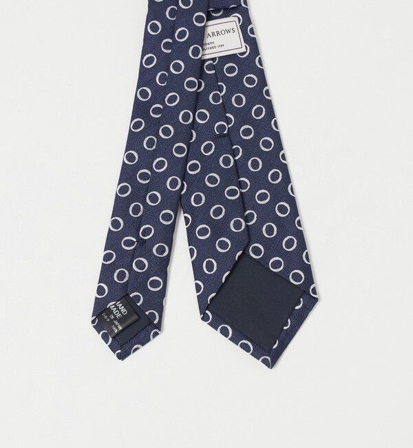 UNITED ARROWS「サークル ジャガード ネクタイ」|ネクタイ・蝶ネクタイ|