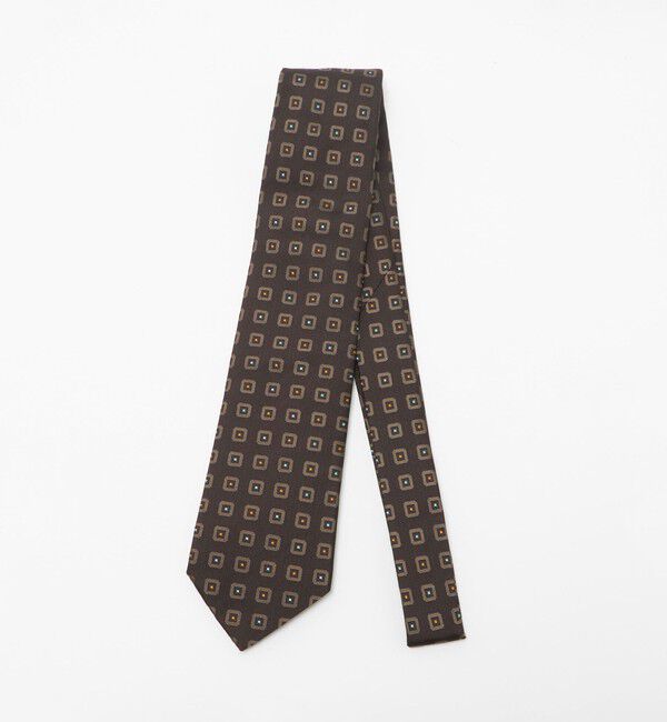 UNITED ARROWS「スクエア コモン ネクタイ」|ネクタイ・蝶ネクタイ|DK.BROWN