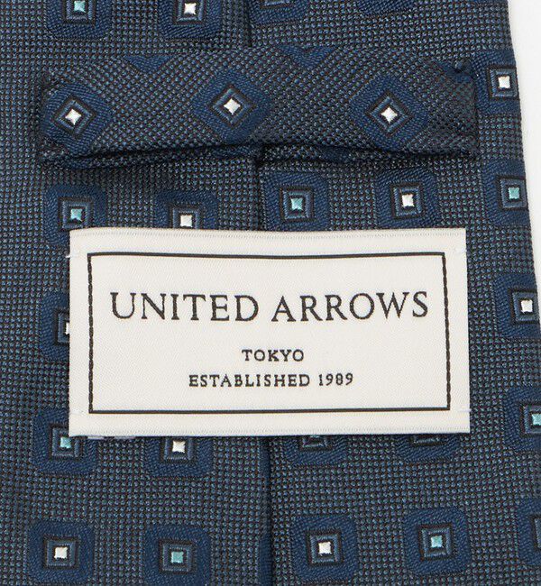UNITED ARROWS「スクエア コモン ネクタイ」|ネクタイ・蝶ネクタイ|