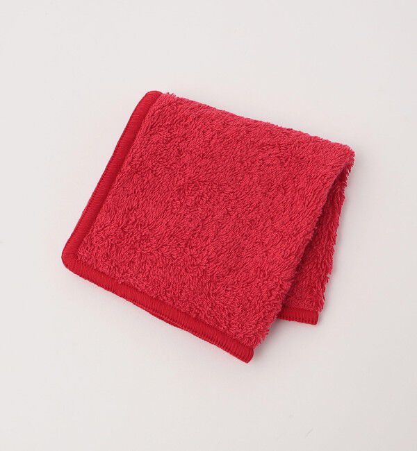 UNITED ARROWS green label relaxing「【別注】＜LITTLE SUNSHINE＞ チーフタオル」|タオル|RED