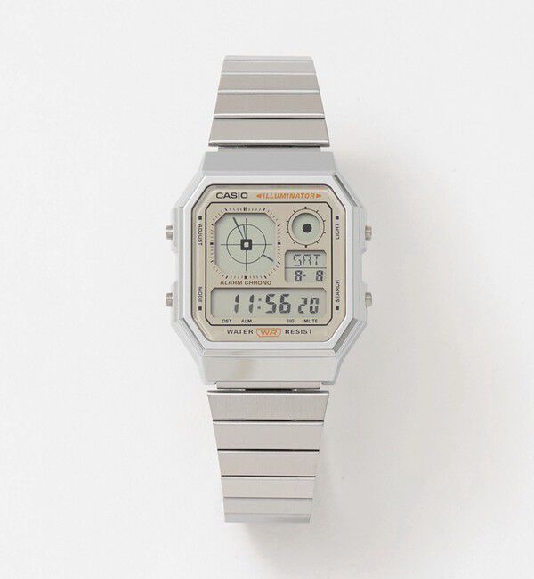 UNITED ARROWS green label relaxing「＜CASIO＞A130WE デジタルウォッチ 腕時計」|腕時計|NATURAL
