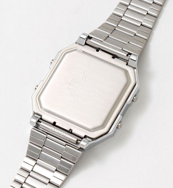 UNITED ARROWS green label relaxing「＜CASIO＞A130WE デジタルウォッチ 腕時計」|腕時計|