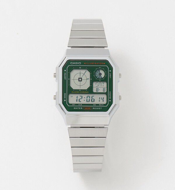 UNITED ARROWS green label relaxing「＜CASIO＞A130WE デジタルウォッチ 腕時計」|腕時計|DK.GREEN