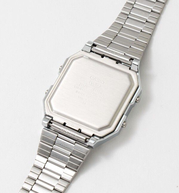 UNITED ARROWS green label relaxing「＜CASIO＞A130WE デジタルウォッチ 腕時計」|腕時計|