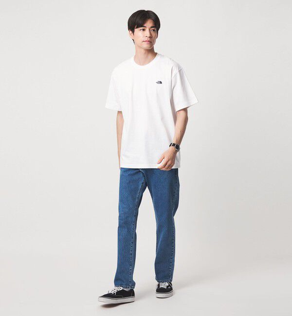 UNITED ARROWS green label relaxing「【WEB限定】＜THE NORTH FACE＞ロックウォール グラフィック 半袖 Tシャツ」|Tシャツ・カットソー|