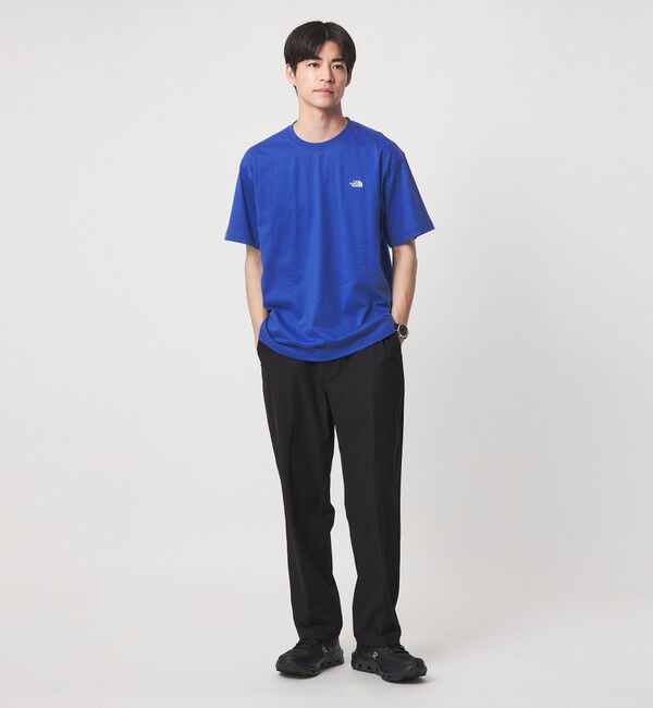 UNITED ARROWS green label relaxing「【WEB限定】＜THE NORTH FACE＞ロックウォール グラフィック 半袖 Tシャツ」|Tシャツ・カットソー|