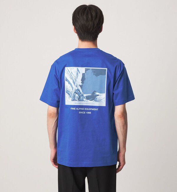 UNITED ARROWS green label relaxing「【WEB限定】＜THE NORTH FACE＞ロックウォール グラフィック 半袖 Tシャツ」|Tシャツ・カットソー|
