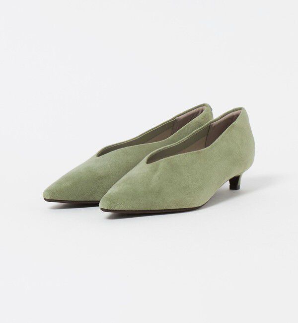 UNITED ARROWS green label relaxing「サイドVカット パンプス 撥水」|パンプス|