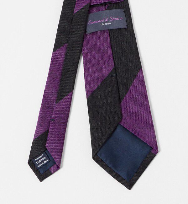 UNITED ARROWS green label relaxing「＜Seaward & Stearn＞8.0cm ストライプ3 ネクタイ」|ネクタイ・蝶ネクタイ|