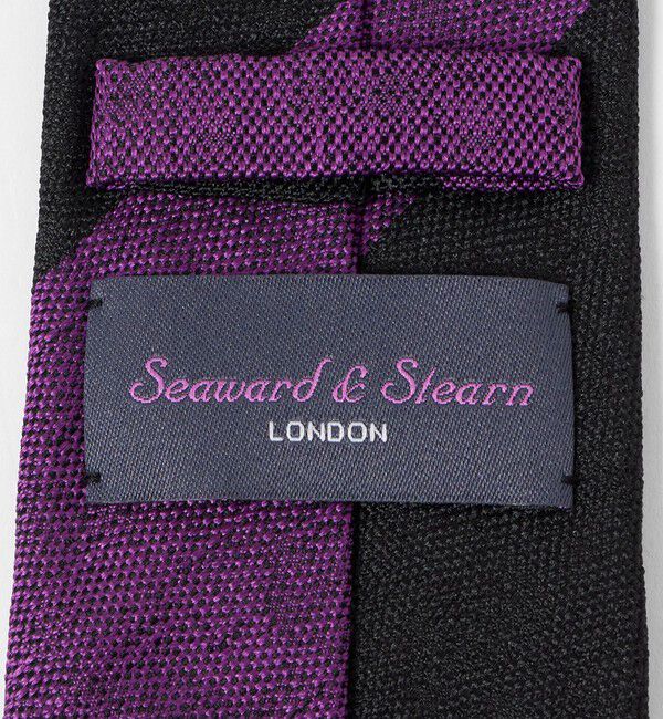UNITED ARROWS green label relaxing「＜Seaward & Stearn＞8.0cm ストライプ3 ネクタイ」|ネクタイ・蝶ネクタイ|